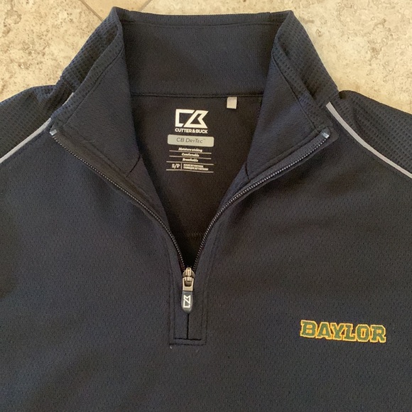 Baylor University DryTech pull over jacket - Picture 4 of 8